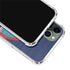 Guam Flag Dark Wood iPhone 12 Pro Max Clear Case